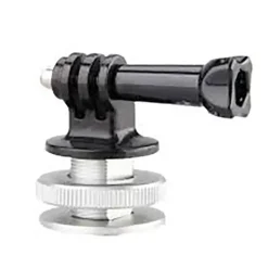 Weefine Adaptador de zapata a GoPro