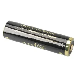 Weefine Batería 18650 3.7V 3400mAh