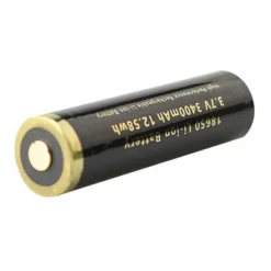 Weefine Batería 18650 3.7V 3400mAh