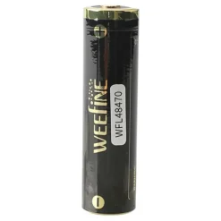 Weefine Batería 18650 3.7V 3400mAh