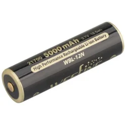 Weefine Batería WBL-12N 21700 Li-ion 5000 mAH