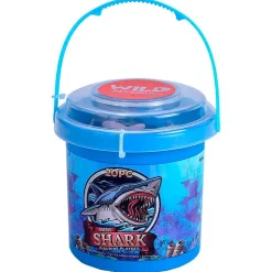 Wild Republic Juego de Cubo Mini Tiburón