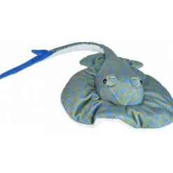 Wild Republic Peluche de raya moteada azul