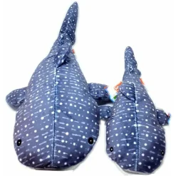 Wild Republic Peluche de Tiburón Ballena Ecokins