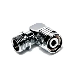Xs Scuba Adaptador de codo 90 2ª etapa