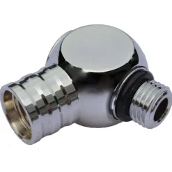 Xs Scuba Adaptador giratorio de 110º para LP de 1ª etapa de 3/8