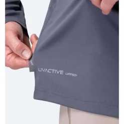 Zhik Rash guard Manga Larga Uvactive 1/4 Zip